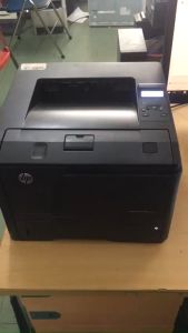 Mạch Nguồn máy in laser Hp pro M401d tháo máy
