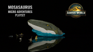 Jurassic World Rebirth Mosasaurus Playset จูราสิคเวิล์ด เพลเซท โมซาซอรัส JGB60