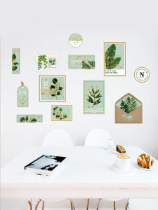 Nordic Style Wall Decal Sticker Decorative Painting Wallpaper Hole Patch Cover up Cozy Small Room Decoration Home Decor