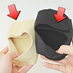 CCW 1คู่แผ่นรองส้นเท้าเคสโทรศัพท์กันกระแทกหลังแผ่นรองส้นเท้าเจลป้องกันปรับได้เวลโครอุปกรณ์ป้องกันส้นเท้าแผ่นรองรับผ่อนคลายเท้าบรรเทาอาการปวด Plantar Fasciitis