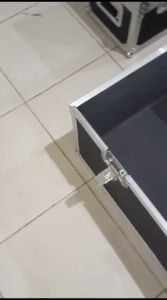 Hardcase Aksesoris SOUND SYSTEM Power Mixer Amplifier 4U LAPISAN VINIL KULIT JERUK | GA