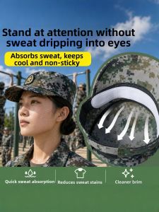JVBV | Sweat Absorbing Breathable Dirtproof Hat Brim Stickers for Girls Students