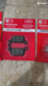 HONDA BRAKE PAD & SHOE SET FOR CLICK 125 & 150 V1 / V2 / V3 BEAT V1 / V2 etc.