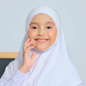ADIBA HIJAB - Kerudung Sekolah Anak Instan Bergo Dagu Malay