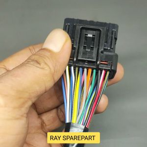 SOCKET KABEL ECU ECCU ECM 33 PIN FULL HONDA VARIO 110 125 150 PCX BEAT SCOOPY