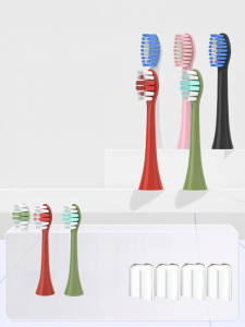 Lenovo Lx-B002DC Electric Toothbrush Head Replacement Deep Cleaning Adult Oral Care Electronic Smart Product by Shenzhen Ken Tech