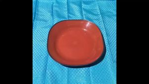 (Murah Meriah) Piring Ramen Jepang dari Plastik Ukuran 22 cm