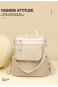 TANFAN | New Fashionable Light Dual-use Backpack for Women