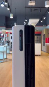 EuropAce 44" DC Tower Fan with Air Sterilizer  | ETF7114D | Up to 99.99% Electronic Sterilization Energy Efficient Easy Cleaning