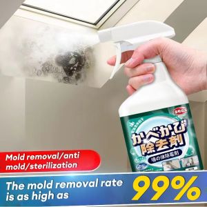 Wall Mildew Remover Spray White Wall Tile Seam Powerful Mildew Removal Environmentally Friendly Formulations