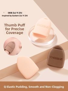 MONLEYTA | Mini Finger Tip Foundation Liquid Special Thumb Powder Puff Highlighting Blush Detail Makeup Tool For Everyone By MONLEYTA