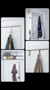 IKEA : อิเกีย ตะขอแขวนบานประตู ที่แขวนของบานตู้ ที่แขวนของหลังบานประตู ที่แขวนประตูikea ส่งเร็วจากไทย #saveandcare #คุัมค่าคุ้มราคา