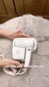 Máy sấy tóc treo tường Syntex SH2500 công suất lớn 2500W