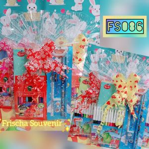 Paket Hemat FS086(isi 1 paket) Bingkisan Ulang Tahun / Hadiah Lomba / Alat Tulis / Paket Alat Tulis