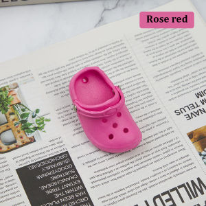 3D Mini Croxs Shoe Charms Colorful Cute Ornaments Funny PVC Decorative Accessories for Cros Clogs & Sandals