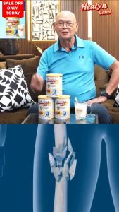 [BUY 5 GET 2] Healyn Canxi Gold 400g colostrum supplements organic calcium prevents osteoporosis - Lazada