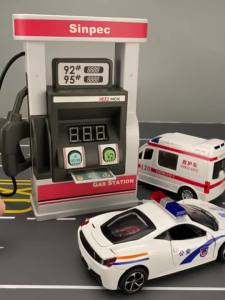Educational Alloy Ambulance Model Set for 3-6 Year Olds