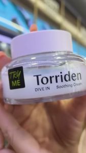 TORRIDEN  DIVE IN Low Molecule Hyaluronic Acid Soothing Cream 20ml & 100ml - 100% สำรวจสินค้าของแท้ที่มีอะไรบ้าง