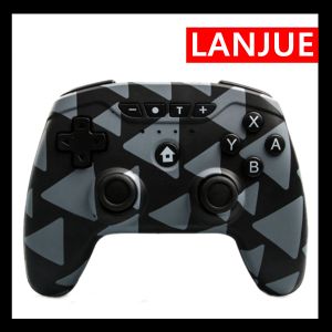 LANJUE Wireless Bluetooth High Precision Joystick 6 Axis Gyroscope for Nintendo Switch and Switch Lite