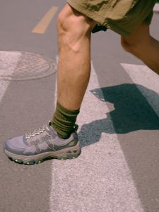 Skechers สเก็ตเชอร์ส รองเท้า ผู้ชาย Good Year Sport DLites Hiker Shoes - 237421-BKGY