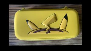 Nintendo Switch OLED Pouch Tas Case Pokemon Pikachu