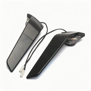 For Yamaha YZF-R1 YZF-R6 YZF-R7 2015-2025 Stealth Sport Winglet Mirror Kits Adjustable Stealth Mirrors R1 R6 R7 Rearview Mirror