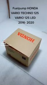Pompa Bensin Full Pump Fulpum Fuel Pump Vario Tekno 125 Old 2013 2014 KZR Vario 125 LED 2015 2016 2017 2018 2019 2020 Honda Geuine Baru Asli Original Honda