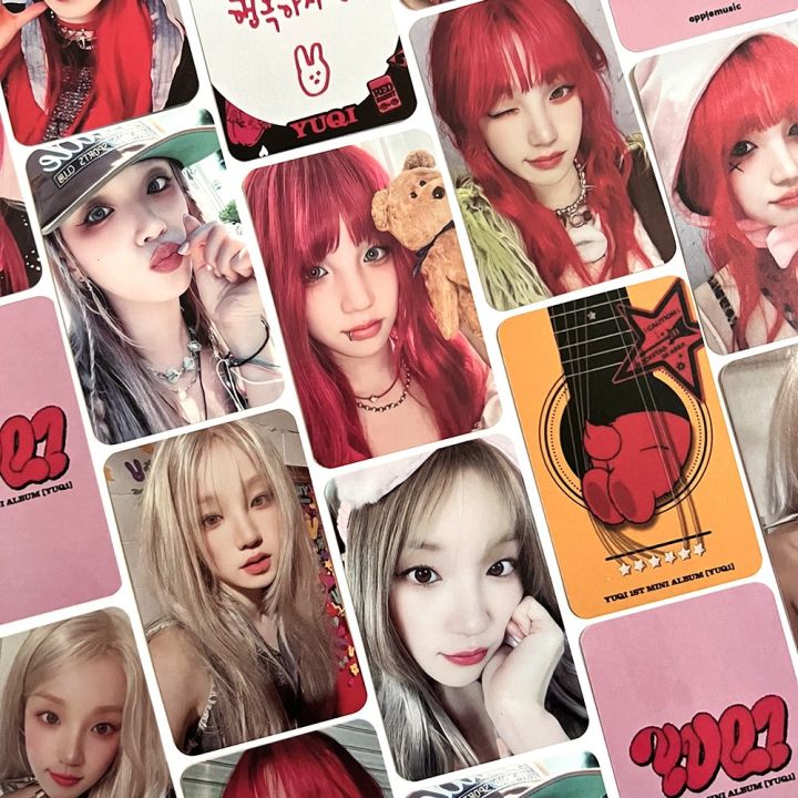 G)I-DLE ウギ】 YUQ1 SOUNDWAVE 公式 トレカ ☆Pocamarket公式☆