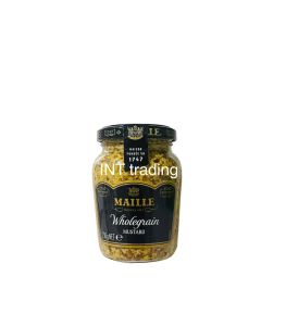 MAILLE WholeGrain Mustard 210g.โฮลเกรนมัสตาร์ด ขนาด 210 กรัม