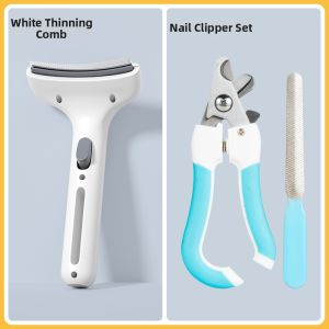 7o | Detangling & Deshedding Pet Comb