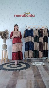 SEDRESS KLOK YAREN CAP SEKDRESS MAURA BUSUI BATIK CAP DASTER