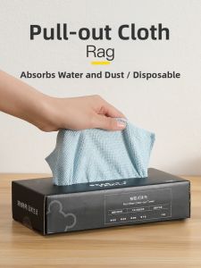 BEAR FAMILY | Disposable Kitchen-Use Water-Absorbent No-Lint Oil-Proof Weekly Mop Cloth