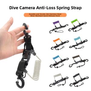 KEEP DIVING | Scuba Camera Anti-loss TPU Steel Cable Bungee Cord