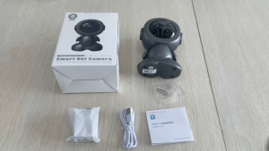 Máy ảnh an ninh Wifi trong nhà 5MP HD Baby Monitor Robot giám sát nhà thông minh Máy ảnh PTZ Tự động theo dõi tầm nhìn đêm Máy giám sát vật nuôi