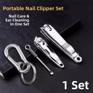 Anti-splash Nail Clippers Set