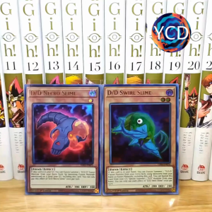 Thẻ bài Yugioh Chính Hãng Set 2 Lá D/D Slime – Ultra Rare