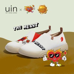 UIN Toledo XV Womens Lightweight Loafers Casual Comfort Sneakers Art Travel Shoes-Who Am I
