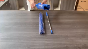 【จัดส่งรวดเร็ว】 ไม้กวาดหยากไย่ ไม้ปัดฝุ่น ไมโครไฟเบอร์ ด้ามปรับความยาวได้ 2.5เมตร ผลิตภัณฑ์สแตนเลส