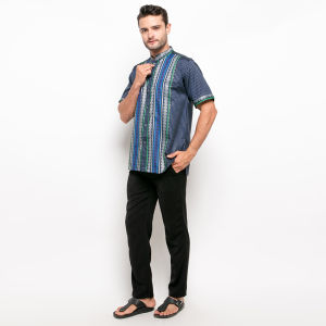 SHOHIB BAJU KOKO KEMEJA MUSLIMIN PRIA JAELANI