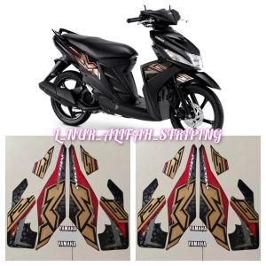 STIKER STRIPING LIS LES POKET BODY MOTOR YAMAHA MIO M3 2024