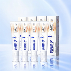 Brightening & Anti-Cavity Toothpaste with Menthol Flavor for Family Use