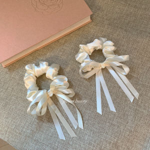 Delicious Satin Hair Trapeze with Double Tail and Butterfly Knot Girls Hair Accessory in Ballet Style by Dilireba