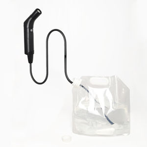 A Portable Electric Sitz Bath for Personal Hygiene Cleaning Rechargeable for Travel And Camping with a Shower Sprayer.
