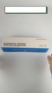 108V1Professional Wireless Microphone UHF Handheld Rechargeable Dynamic Microphone For Karaoke