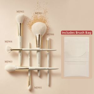 UN SHOP | Beginner-friendly Soft Bristle Makeup Brushes 14pc