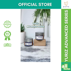 Yuriz Advanced Series | Night Cream + Sun Care Matte Glowing Siang dan Malam Mengatasi Jerawat Kusam