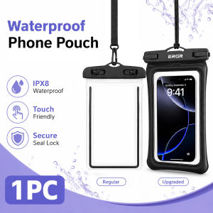 1PC IPX8 Waterproof Phone Pouch Waterproof Dry Bag Universal Water Proof Cell Phone Bag For Swimming Diving Beach Outdoor Sports