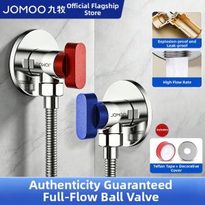 JOMOO | Full Copper Cold and Hot Water Angle Valve High Flow