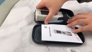 HT1890 Manometer Air Pressure Gauge Digital Manometer Alat Ukur Tekanan Udara