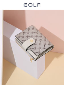Golf | Stylish Floral Ladies Wallet Mini Card Holder